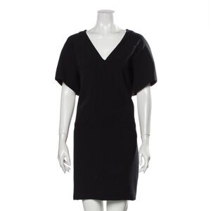 Helmut Lang Black Shift Dress Size 12
